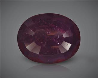  Natural Ruby (Manik) Heated Treated Certified 2.23 CTS... ( 38112 )